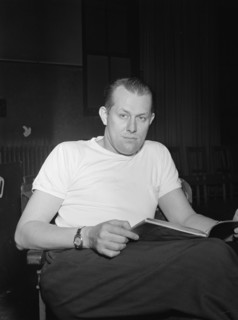 Portrait of Vaughn Monroe, New York, N.Y., ca. Feb. 1947. Creator: William Paul Gottlieb.