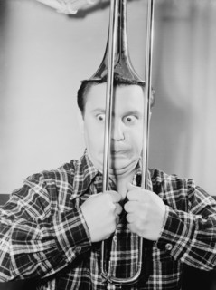 Portrait of Buddy Morrow, New York, N.Y., ca. Sept. 1946. Creator: William Paul Gottlieb.
