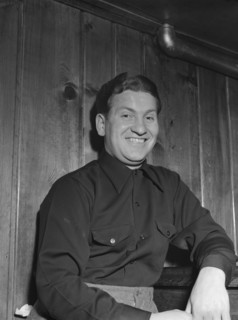 Portrait of Carl Mirman, Washington, D.C., ca. Dec. 1941. Creator: William Paul Gottlieb.