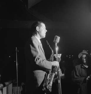 Portrait of Tex Beneke, New York, N.Y.(?), ca. Jan. 1947. Creator: William Paul Gottlieb.