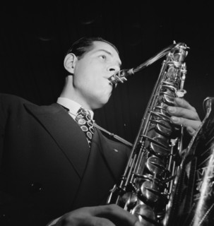 Portrait of Tex Beneke, New York, N.Y.(?), ca. Jan. 1947. Creator: William Paul Gottlieb.
