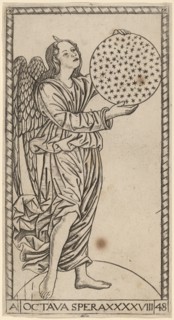Octava Spera (Eighth Sphere), probably c. 1470. Creator: Master of the S-Series Tarocchi.