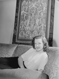 Portrait of Jo Stafford, New York, N.Y.(?), ca. July 1946. Creator: William Paul Gottlieb.