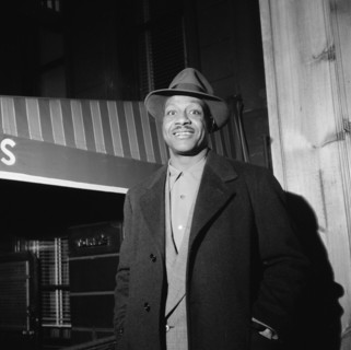 Portrait of Tiny Grimes, New York, N.Y.(?), ca. Jan. 1947. Creator: William Paul Gottlieb.