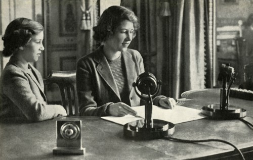 'Broadcasting to the Children of the Empire - 13th October, 1940', 1947. Creator: Unknown.