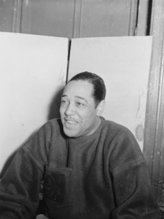 Portrait of Duke Ellington, Zanzibar, New York, N.Y., 1946. Creator: William Paul Gottlieb.