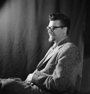 Portrait of George Handy, New York, N.Y.(?), ca. Jan. 1947. Creator: William Paul Gottlieb.