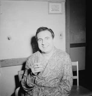 Portrait of Dick Stabile, New York, N.Y.(?), ca. Aug. 1946. Creator: William Paul Gottlieb.