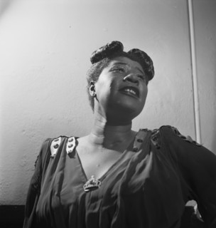 Portrait of Ella Fitzgerald, New York, N.Y., ca. Nov. 1946. Creator: William Paul Gottlieb.