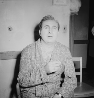 Portrait of Dick Stabile, New York, N.Y.(?), ca. Aug. 1946. Creator: William Paul Gottlieb.