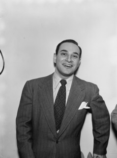 Portrait of Peanuts Hucko, New York, N.Y.(?), ca. Mar. 1947. Creator: William Paul Gottlieb.