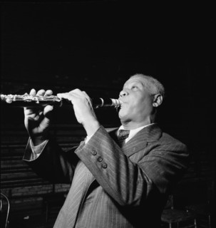 Portrait of Sidney Bechet, New York, N.Y.(?), ca. Nov. 1946. Creator: William Paul Gottlieb.