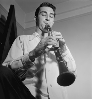 Portrait of Buddy De Franco, New York, N.Y., ca. Sept. 1947. Creator: William Paul Gottlieb.