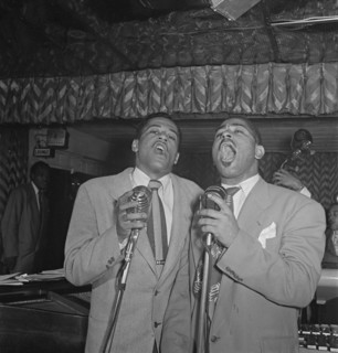 Portrait of Dizzy Gillespie, Downbeat, New York, N.Y., 1946. Creator: William Paul Gottlieb.