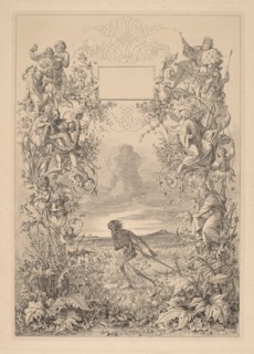 Heute Roth, Morgen Tod (Today Red, Tomorrow Dead), 1839. Creator: Eugen Napoleon Neureuther.