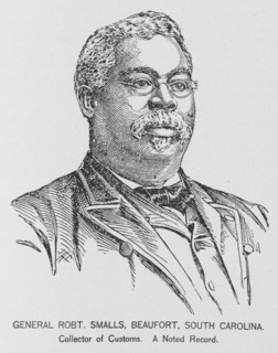 General Robt. Smalls, Beaufort, South Carolina; Collector of Customs, 1902. Creator: Unknown.