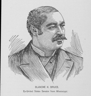Blanche K. Bruce; Ex-United States Senator from Mississippi, 1902. Creator: J. H. Cunningham.