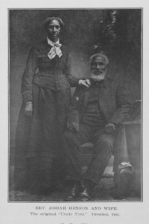 Rev. Josiah Henson and wife; The original "Uncle Tom", Dresden, Ont., 1907. Creator: Unknown.