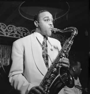 Portrait of Al Sears, Aquarium, New York, N.Y., ca. Nov. 1946. Creator: William Paul Gottlieb.