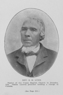 Rev. S. H. Lynn; Pastor of the Union Baptist Church in Dresden, Ont..., 1907. Creator: Unknown.