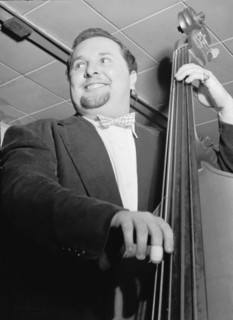 Portrait of Chubby Jackson, Onyx, New York, N.Y., ca. July 1947. Creator: William Paul Gottlieb.