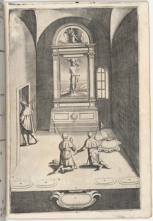 Chapel of Saint Sebastian (Cappella di San Sebastiano) [plate N], 1612. Creator: Jacopo Ligozzi.