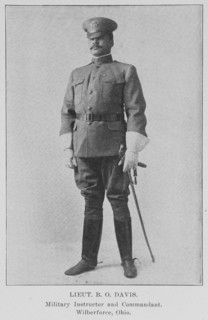 Lieut. B. O. Davis. Military Instructor and Commandant. Wiberforce, Ohio, 1915. Creator: Unknown.