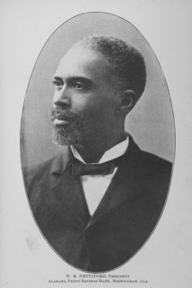 W. R. Pettiford, President. Alabama Penny Savings Bank, Birmingham, Ala., 1907. Creator: Unknown.