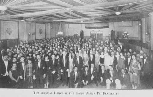 The Annual Dance of the Kappa Alpha Psi Fraternity, 1927. Creators: Addison N. Scurlock, Unknown.