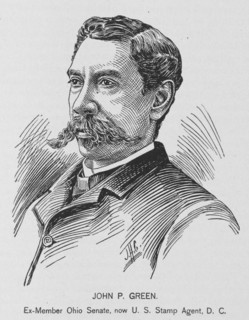 John P. Green; Ex-member Ohio Senate, now U.S. Stamp Agent, D.C., 1902. Creator: J. H. Cunningham.