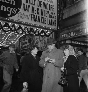 Portrait of Frankie Laine, Paramount Theater, New York, N.Y., 1946. Creator: William Paul Gottlieb.