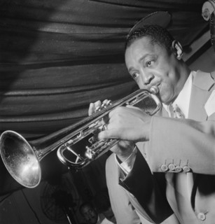 Portrait of Joe Thomas, Pied Piper, New York, N.Y., ca. Sept. 1947. Creator: William Paul Gottlieb.