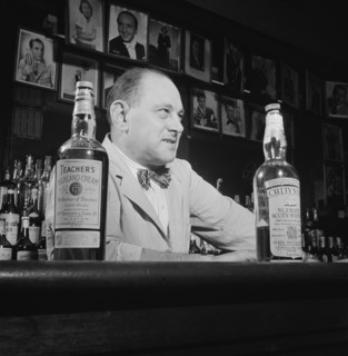 Portrait of Charlie Jacobs, Charlie's Tavern, New York, N.Y., 1946. Creator: William Paul Gottlieb.