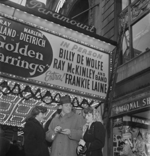 Portrait of Frankie Laine, Paramount Theater, New York, N.Y., 1946. Creator: William Paul Gottlieb.