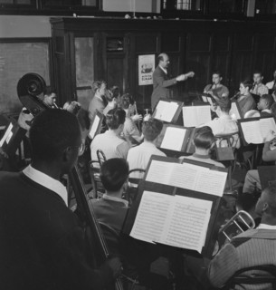 Metropolitan Vocational High School, New York, N.Y., ca. July 1947. Creator: William Paul Gottlieb.
