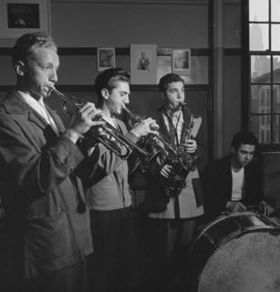 Metropolitan Vocational High School, New York, N.Y., ca. July 1947. Creator: William Paul Gottlieb.