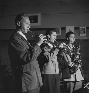 Metropolitan Vocational High School, New York, N.Y., ca. July 1947. Creator: William Paul Gottlieb.