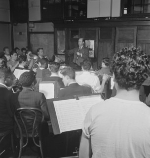 Metropolitan Vocational High School, New York, N.Y., ca. July 1947. Creator: William Paul Gottlieb.