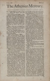 Whether 'tis lawful to trade with Negroes, and to buy 'em of one another?, 1690s. Creator: Unknown.