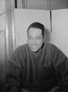 Portrait of Duke Ellington, Zanzibar, New York, N.Y., ca. July 1946. Creator: William Paul Gottlieb.