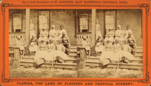 Cooks, chambermaids, nurses and one hostler, of Gen. Geo. Washington, c1850-c1930. Creator: Unknown.