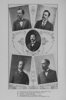 M.W. Dogan ; James Kelly ; E. Hansberry ; Walter M. Coshburn ; W.R. Pettiford, 1902. Creator: Unknown.