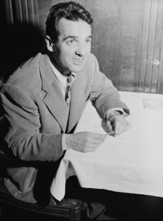 Portrait of Gene Krupa, 400 Restaurant, New York, N.Y., ca. June 1946.  Creator: William Paul Gottlieb.