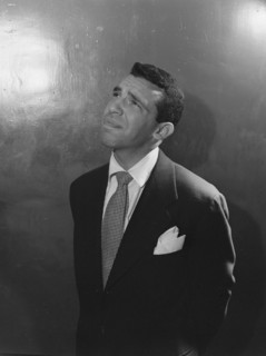 Portrait of Buddy Rich, Arcadia Ballroom, New York, N.Y., ca. May 1947. Creator: William Paul Gottlieb.