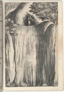 The Temptation of Saint Francis (Tentazione di San Francesco) [plate O], 1612. Creator: Jacopo Ligozzi.