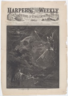 The "Internationalists" Are to Make the World All One Millennium - (Chaos), 1878. Creator: Thomas Nast.