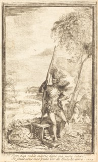 Frontispiece: Allegorical Composition (Composition allegorique), 1767. Creator: Gabriel de Saint-Aubin.