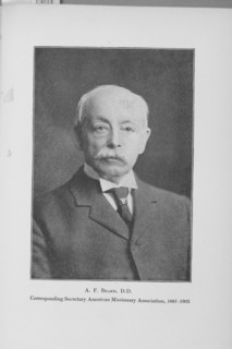 A.F. Beard; Corresponding Secretary American Missionary Association, 1887-1903, 1909. Creator: Unknown.
