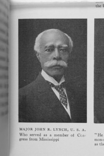 Major John R. Lynch, U.S.A. who served as a member of Congress from Mississippi, 1911. Creator: Unknown.
