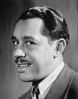 Portrait of Cab Calloway, Columbia studio, New York, N.Y., ca. Mar. 1947. Creator: William Paul Gottlieb.